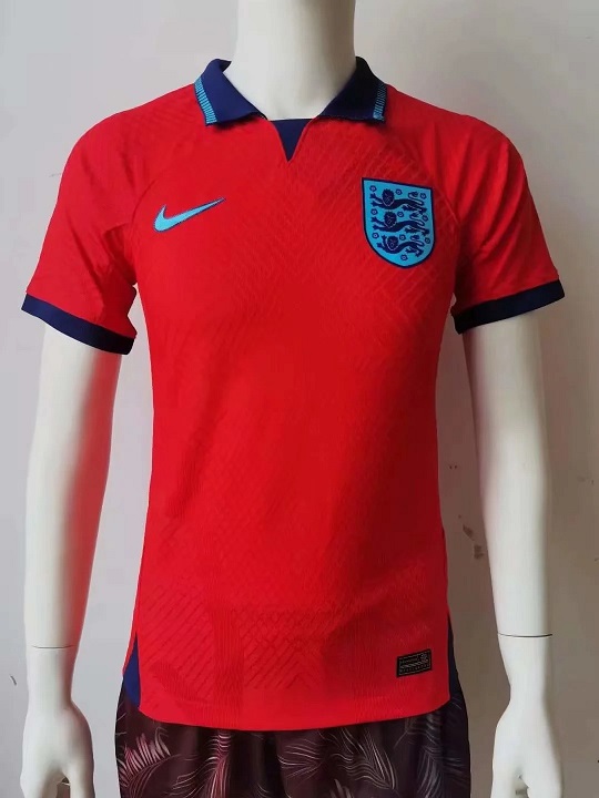 AAA Quality England 2022 World Cup Away Red Jersey(Player)